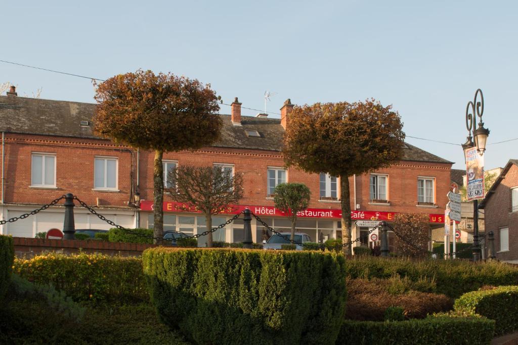 Entre Nous Hotel Rozoy-sur-Serre Luaran gambar